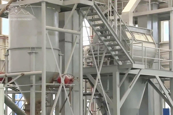 山西年產3萬噸水泥磨粉